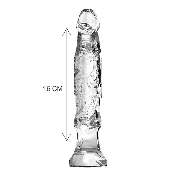 Anal Starter 6 Inch - Transparant van het merk Anal Play - Anaal Dildo's - online kopen bij Masculum.nl. De discrete online seks-toys en erotisch heren ondergoed winkel voor gay & hetero mannen.