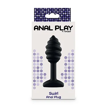 ToyJoy Anal Play Swirl - Buttplug