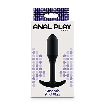 Anal Play Smooth Anal Plug - Buttplug