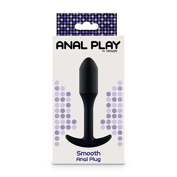 Anal Play Smooth Anal Plug - Buttplug van het merk Anal Play - Klassieke Buttplugs - online kopen bij Masculum.nl. De discrete online seks-toys en erotisch heren ondergoed winkel voor gay & hetero mannen.