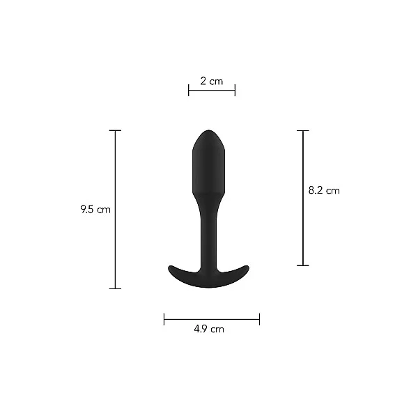 Anal Play Smooth Anal Plug - Buttplug van het merk Anal Play - Klassieke Buttplugs - online kopen bij Masculum.nl. De discrete online seks-toys en erotisch heren ondergoed winkel voor gay & hetero mannen.