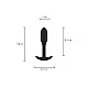 Anal Play Smooth Anal Plug - Buttplug van het merk Anal Play - Klassieke Buttplugs - online kopen bij Masculum.nl. De discrete online seks-toys en erotisch heren ondergoed winkel voor gay & hetero mannen.