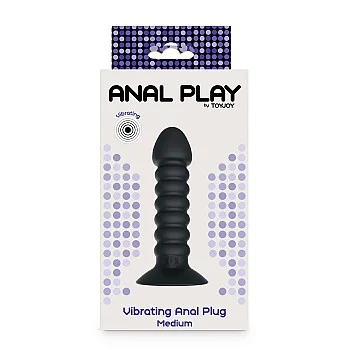 Vibrerende Anaal Plug Medium