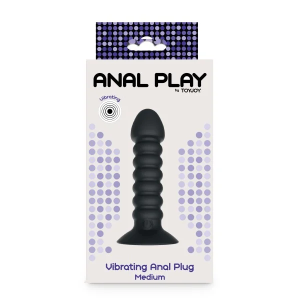Vibrerende Anaal Plug Medium van het merk Anal Play - Vibrerende Buttplugs - online bestellen bij Masculum.nl. De discrete online seks-toys en erotisch heren ondergoed winkel voor gay & hetero mannen.