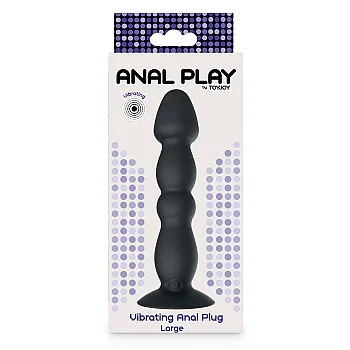 Vibrerende Anaal Plug Large