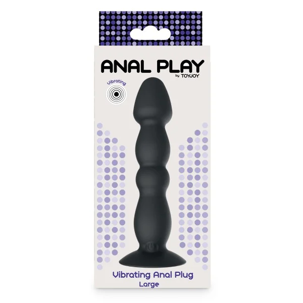 Vibrerende Anaal Plug Large van het merk Anal Play - Vibrerende Buttplugs - online kopen bij Masculum.nl. De discrete online seks-toys en erotisch heren ondergoed winkel voor gay & hetero mannen.