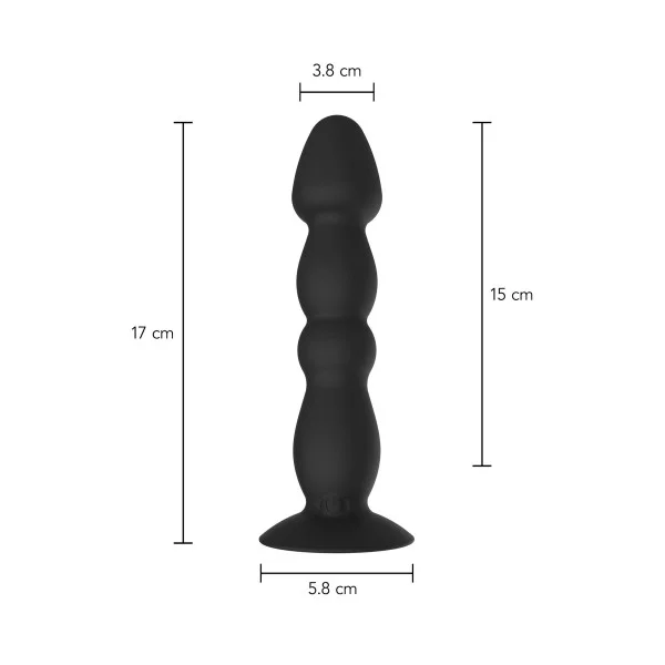 Vibrerende Anaal Plug Large van het merk Anal Play - Vibrerende Buttplugs - online kopen bij Masculum.nl. De discrete online seks-toys en erotisch heren ondergoed winkel voor gay & hetero mannen.