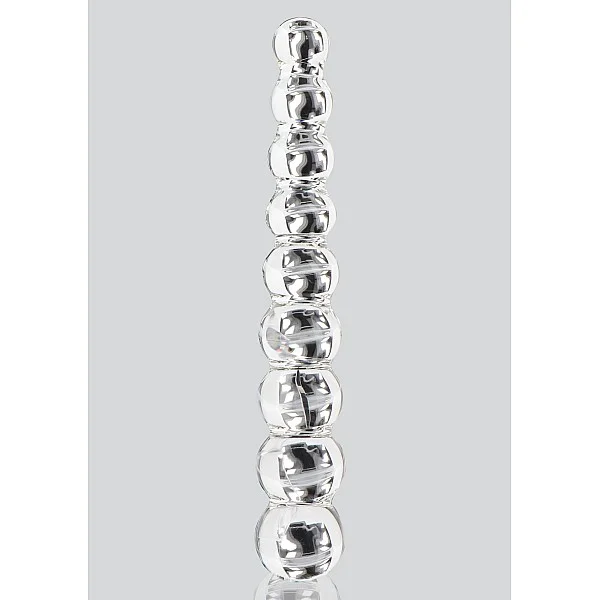 Frozen Fountain - Transparant van het merk Glass Worxx - Vibrators - online kopen bij Masculum.nl. De discrete online seks-toys en erotisch heren ondergoed winkel voor gay & hetero mannen.