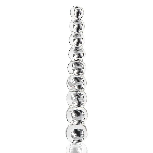 Frozen Fountain - Transparant van het merk Glass Worxx - Vibrators - online kopen bij Masculum.nl. De discrete online seks-toys en erotisch heren ondergoed winkel voor gay & hetero mannen.