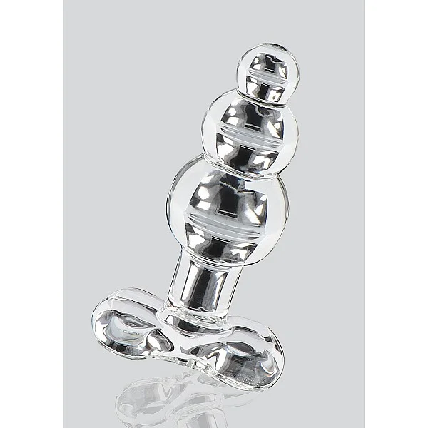 Crystal Jewel - Transparant van het merk Glass Worxx - Buttplugs - online bestellen bij Masculum.nl. De discrete online seks-toys en erotisch heren ondergoed winkel voor gay & hetero mannen.