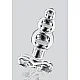 Crystal Jewel - Transparant van het merk Glass Worxx - Buttplugs - online bestellen bij Masculum.nl. De discrete online seks-toys en erotisch heren ondergoed winkel voor gay & hetero mannen.