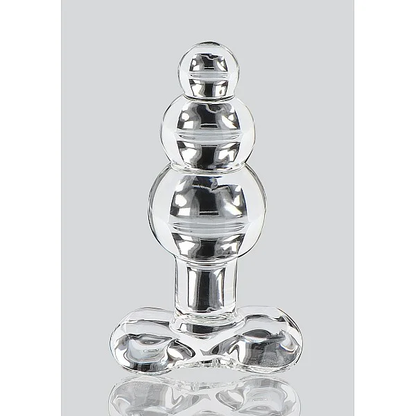 Crystal Jewel - Transparant van het merk Glass Worxx - Buttplugs - online bestellen bij Masculum.nl. De discrete online seks-toys en erotisch heren ondergoed winkel voor gay & hetero mannen.