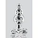 Crystal Jewel - Transparant van het merk Glass Worxx - Buttplugs - online bestellen bij Masculum.nl. De discrete online seks-toys en erotisch heren ondergoed winkel voor gay & hetero mannen.