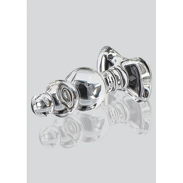 Crystal Jewel - Transparant van het merk Glass Worxx - Buttplugs - online bestellen bij Masculum.nl. De discrete online seks-toys en erotisch heren ondergoed winkel voor gay & hetero mannen.