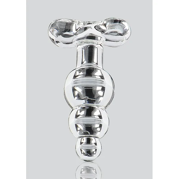 Crystal Jewel - Transparant van het merk Glass Worxx - Buttplugs - online bestellen bij Masculum.nl. De discrete online seks-toys en erotisch heren ondergoed winkel voor gay & hetero mannen.