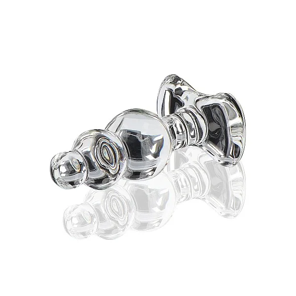 Crystal Jewel - Transparant van het merk Glass Worxx - Buttplugs - online bestellen bij Masculum.nl. De discrete online seks-toys en erotisch heren ondergoed winkel voor gay & hetero mannen.
