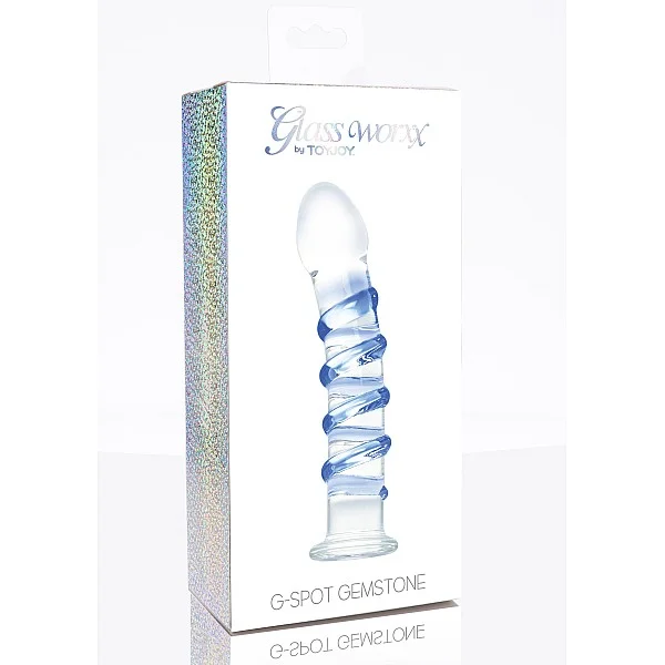 G-Spot Gemstone - Transparant van het merk Glass Worxx - Dildo's - online kopen bij Masculum.nl. De discrete online seks-toys en erotisch heren ondergoed winkel voor gay & hetero mannen.