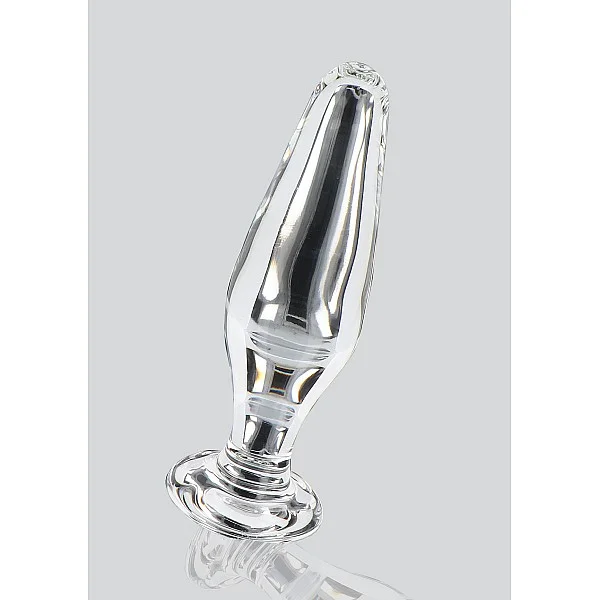 Star Sparkler - Transparant van het merk Glass Worxx - Buttplugs - online kopen bij Masculum.nl. De discrete online seks-toys en erotisch heren ondergoed winkel voor gay & hetero mannen.