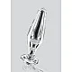 Star Sparkler - Transparant van het merk Glass Worxx - Buttplugs - online kopen bij Masculum.nl. De discrete online seks-toys en erotisch heren ondergoed winkel voor gay & hetero mannen.