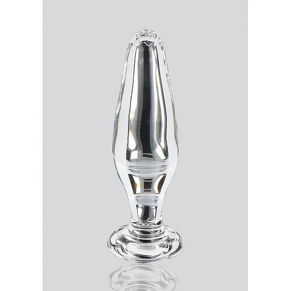 Star Sparkler - Transparant van het merk Glass Worxx - Buttplugs - online kopen bij Masculum.nl. De discrete online seks-toys en erotisch heren ondergoed winkel voor gay & hetero mannen.
