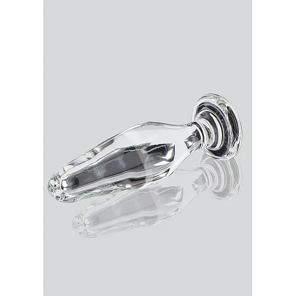 Star Sparkler - Transparant van het merk Glass Worxx - Buttplugs - online kopen bij Masculum.nl. De discrete online seks-toys en erotisch heren ondergoed winkel voor gay & hetero mannen.