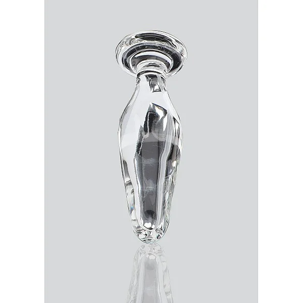 Star Sparkler - Transparant van het merk Glass Worxx - Buttplugs - online kopen bij Masculum.nl. De discrete online seks-toys en erotisch heren ondergoed winkel voor gay & hetero mannen.