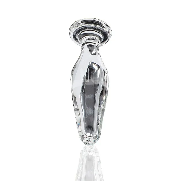 Star Sparkler - Transparant van het merk Glass Worxx - Buttplugs - online kopen bij Masculum.nl. De discrete online seks-toys en erotisch heren ondergoed winkel voor gay & hetero mannen.
