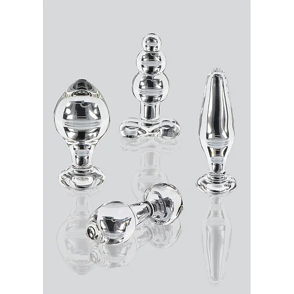Star Sparkler - Transparant van het merk Glass Worxx - Buttplugs - online kopen bij Masculum.nl. De discrete online seks-toys en erotisch heren ondergoed winkel voor gay & hetero mannen.