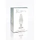 Star Sparkler - Transparant van het merk Glass Worxx - Buttplugs - online kopen bij Masculum.nl. De discrete online seks-toys en erotisch heren ondergoed winkel voor gay & hetero mannen.