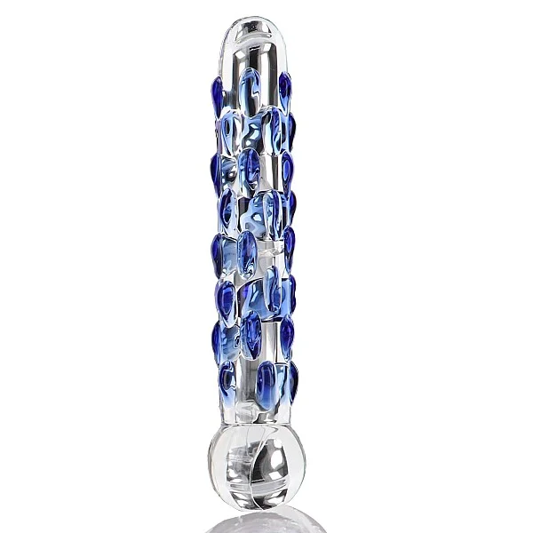 Diamond Dazzler - Transparant van het merk Glass Worxx - Dildo's - online bestellen bij Masculum.nl. De discrete online seks-toys en erotisch heren ondergoed winkel voor gay & hetero mannen.