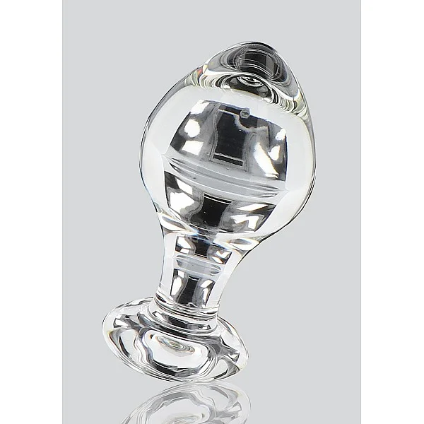 Brilliant Star - Transparant van het merk Glass Worxx - Buttplugs - online kopen bij Masculum.nl. De discrete online seks-toys en erotisch heren ondergoed winkel voor gay & hetero mannen.