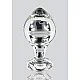 Brilliant Star - Transparant van het merk Glass Worxx - Buttplugs - online kopen bij Masculum.nl. De discrete online seks-toys en erotisch heren ondergoed winkel voor gay & hetero mannen.