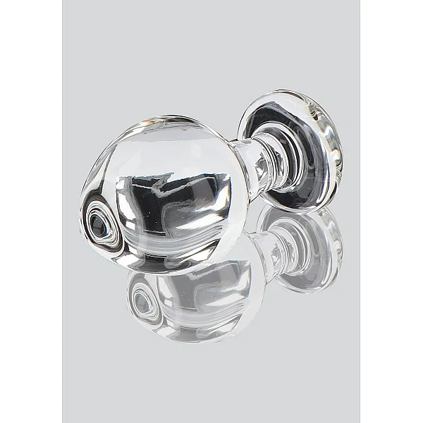 Brilliant Star - Transparant van het merk Glass Worxx - Buttplugs - online kopen bij Masculum.nl. De discrete online seks-toys en erotisch heren ondergoed winkel voor gay & hetero mannen.