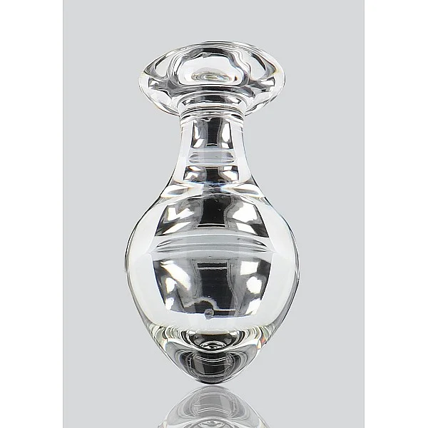 Brilliant Star - Transparant van het merk Glass Worxx - Buttplugs - online kopen bij Masculum.nl. De discrete online seks-toys en erotisch heren ondergoed winkel voor gay & hetero mannen.