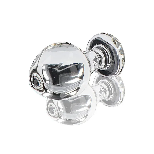 Brilliant Star - Transparant van het merk Glass Worxx - Buttplugs - online kopen bij Masculum.nl. De discrete online seks-toys en erotisch heren ondergoed winkel voor gay & hetero mannen.