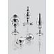 Brilliant Star - Transparant van het merk Glass Worxx - Buttplugs - online kopen bij Masculum.nl. De discrete online seks-toys en erotisch heren ondergoed winkel voor gay & hetero mannen.