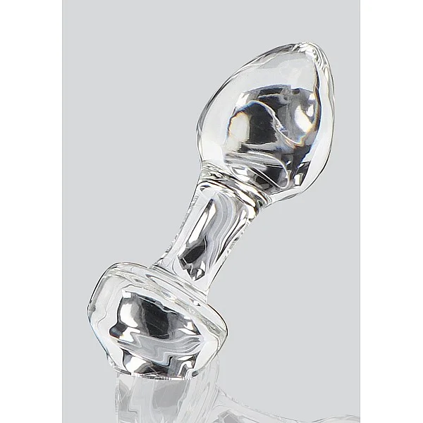 Stargazer - Transparant van het merk Glass Worxx - Buttplugs - online bestellen bij Masculum.nl. De discrete online seks-toys en erotisch heren ondergoed winkel voor gay & hetero mannen.