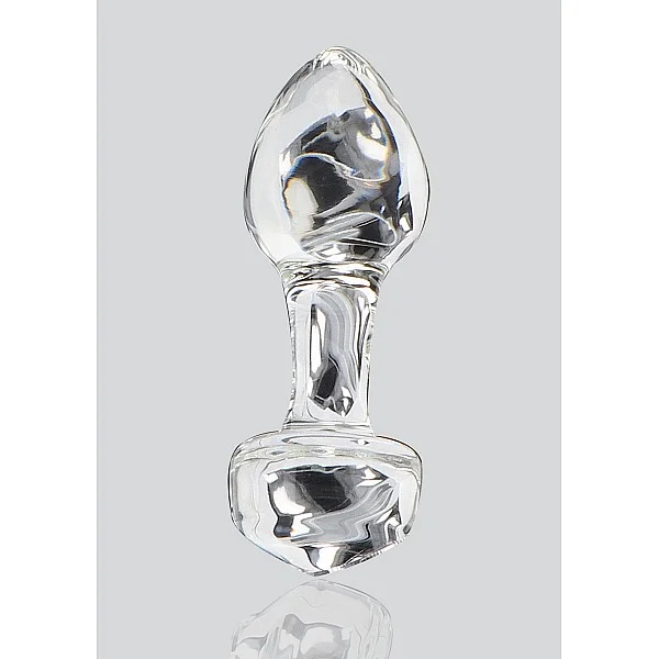 Stargazer - Transparant van het merk Glass Worxx - Buttplugs - online bestellen bij Masculum.nl. De discrete online seks-toys en erotisch heren ondergoed winkel voor gay & hetero mannen.