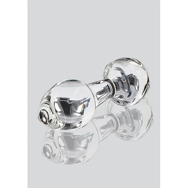 Stargazer - Transparant van het merk Glass Worxx - Buttplugs - online bestellen bij Masculum.nl. De discrete online seks-toys en erotisch heren ondergoed winkel voor gay & hetero mannen.
