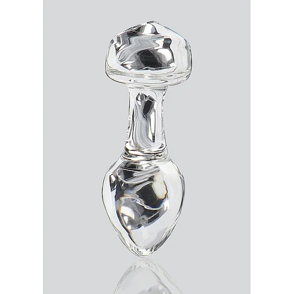 Stargazer - Transparant van het merk Glass Worxx - Buttplugs - online bestellen bij Masculum.nl. De discrete online seks-toys en erotisch heren ondergoed winkel voor gay & hetero mannen.
