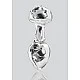 Stargazer - Transparant van het merk Glass Worxx - Buttplugs - online bestellen bij Masculum.nl. De discrete online seks-toys en erotisch heren ondergoed winkel voor gay & hetero mannen.