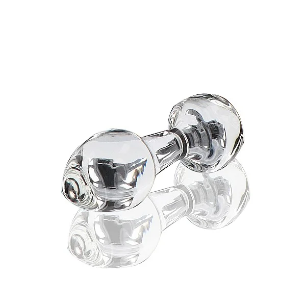 Stargazer - Transparant van het merk Glass Worxx - Buttplugs - online bestellen bij Masculum.nl. De discrete online seks-toys en erotisch heren ondergoed winkel voor gay & hetero mannen.