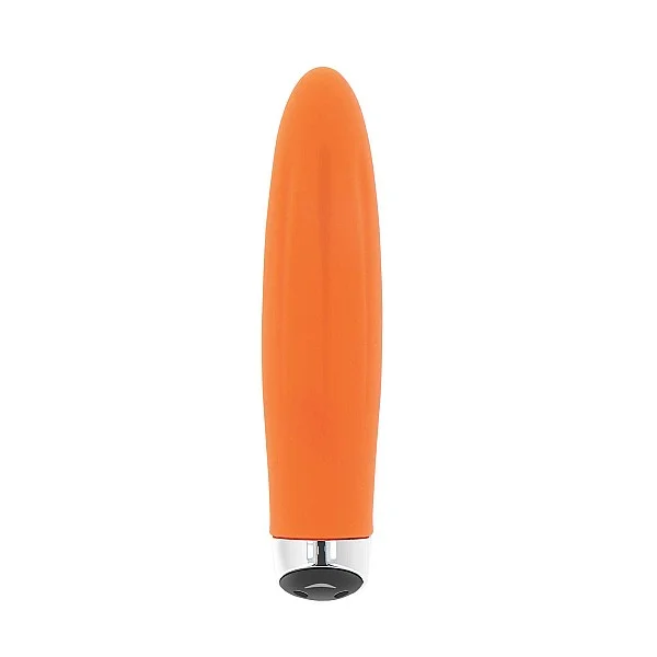 Make Me Happy Vibe - Oranje van het merk Happiness - Klassieke Vibrators - online bestellen bij Masculum.nl. De discrete online seks-toys en erotisch heren ondergoed winkel voor gay & hetero mannen.