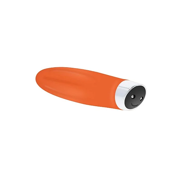 Make Me Happy Vibe - Oranje van het merk Happiness - Klassieke Vibrators - online bestellen bij Masculum.nl. De discrete online seks-toys en erotisch heren ondergoed winkel voor gay & hetero mannen.