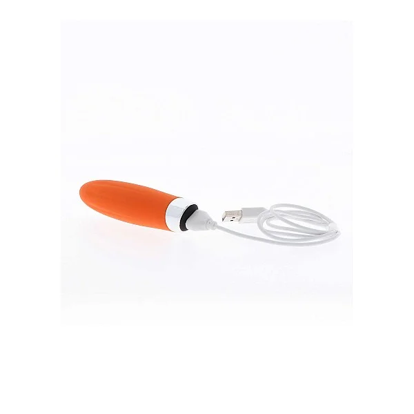 Make Me Happy Vibe - Oranje van het merk Happiness - Klassieke Vibrators - online bestellen bij Masculum.nl. De discrete online seks-toys en erotisch heren ondergoed winkel voor gay & hetero mannen.