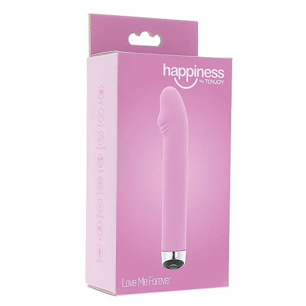 Love Me Forever Vibe - Roze van het merk Happiness - Prostaat Vibrators - online bestellen bij Masculum.nl. De discrete online seks-toys en erotisch heren ondergoed winkel voor gay & hetero mannen.