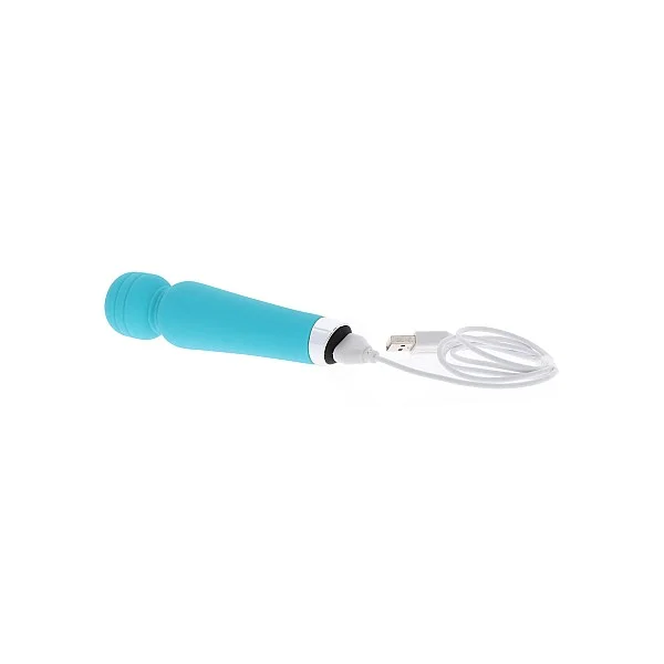 Push My Limits Massager - Blauw van het merk Happiness - Wand Massagers - online kopen bij Masculum.nl. De discrete online seks-toys en erotisch heren ondergoed winkel voor gay & hetero mannen.