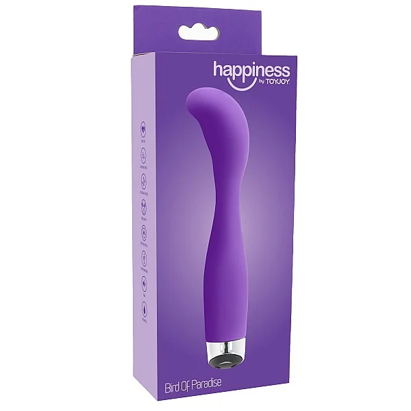 Bird Of Paradise XL Vibe - Paars van het merk Happiness - Prostaat Vibrators - online bestellen bij Masculum.nl. De discrete online seks-toys en erotisch heren ondergoed winkel voor gay & hetero mannen.