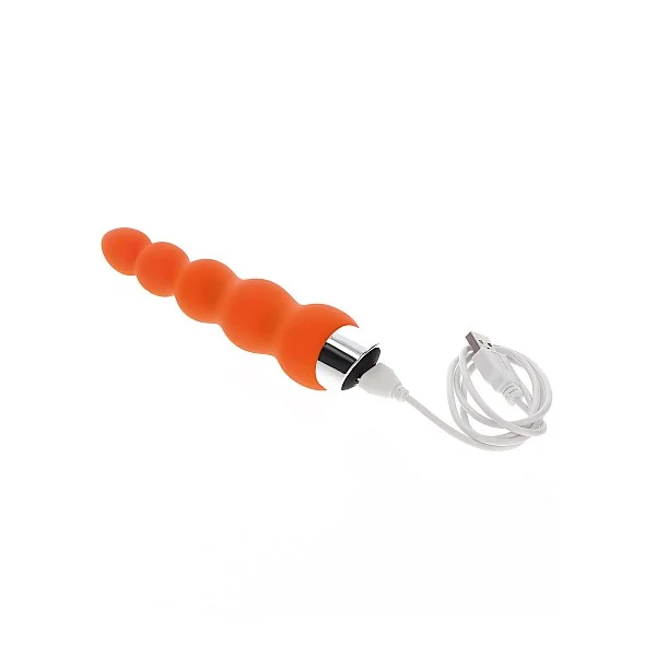 Stairway To Heaven XL Vibe - Oranje van het merk Happiness - Klassieke Vibrators - online bestellen bij Masculum.nl. De discrete online seks-toys en erotisch heren ondergoed winkel voor gay & hetero mannen.