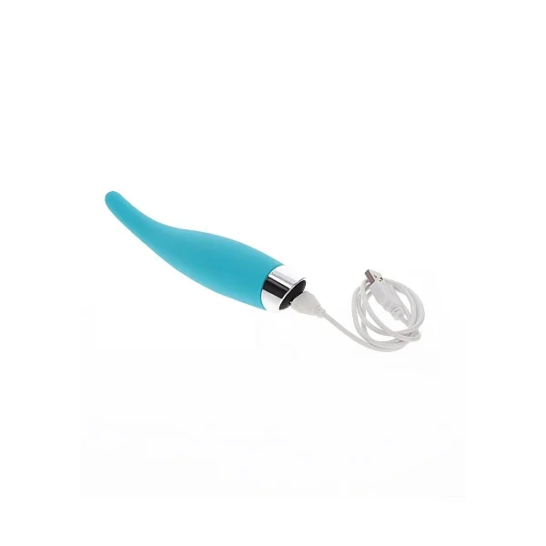 You Feel My Love XL Vibe - Blauw van het merk Happiness - Prostaat Vibrators - online bestellen bij Masculum.nl. De discrete online seks-toys en erotisch heren ondergoed winkel voor gay & hetero mannen.